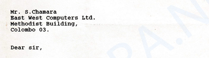 Y2K Letter Scan