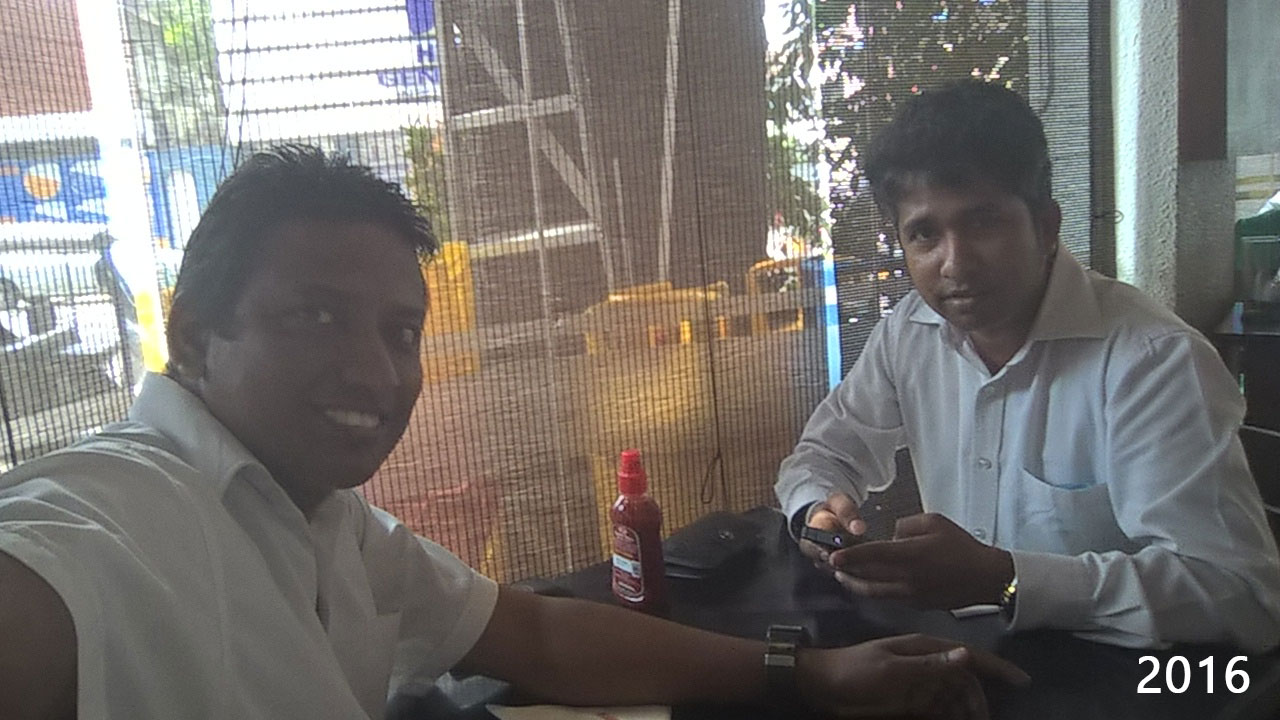 Dinemore Kollupitiya Chamara And Koki in 2016
