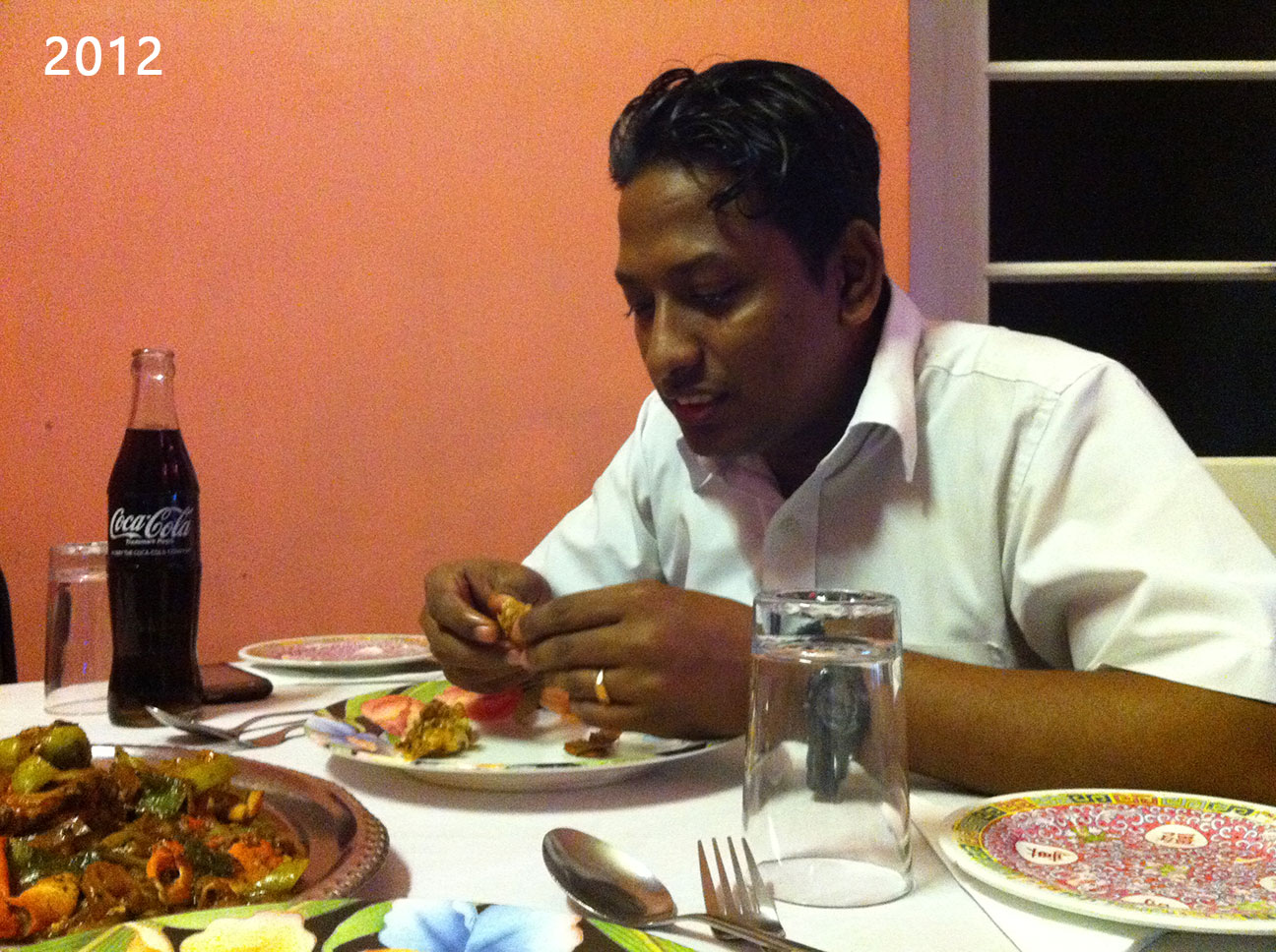 Crab feast at Chango’s Park View