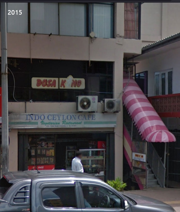 Indo Ceylon Cafe & Dosa King - Curry Dish