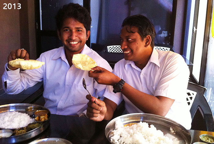 Indo Ceylon Cafe & Dosa King - Dosa Plate