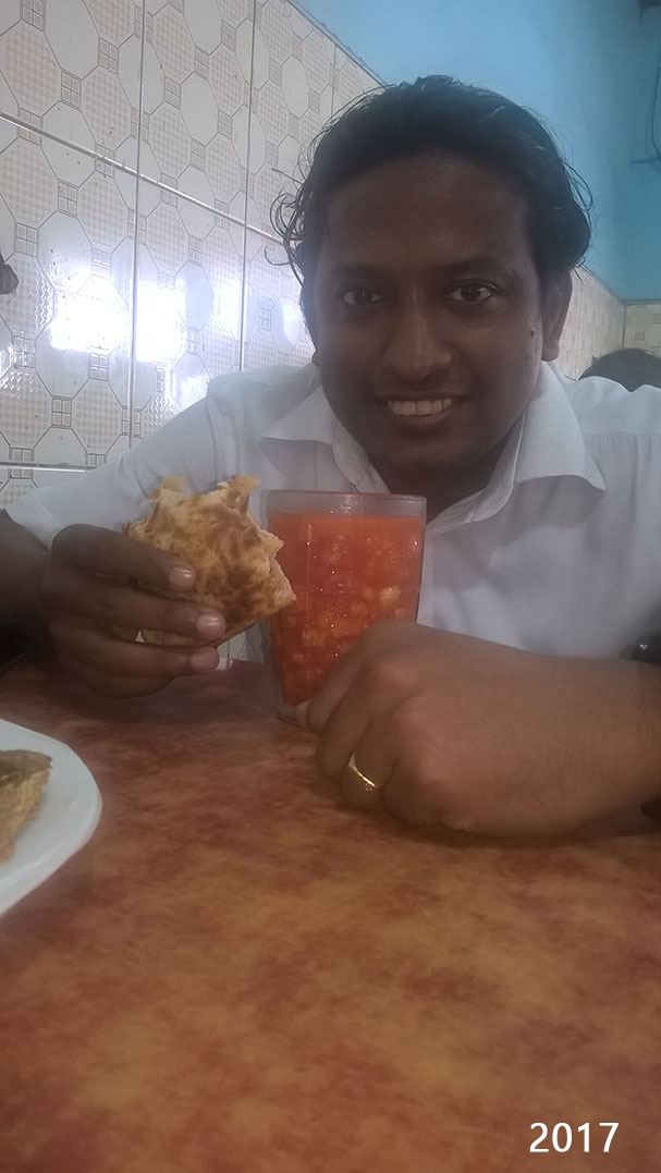 Lakmali Hotel Breakfast Plate