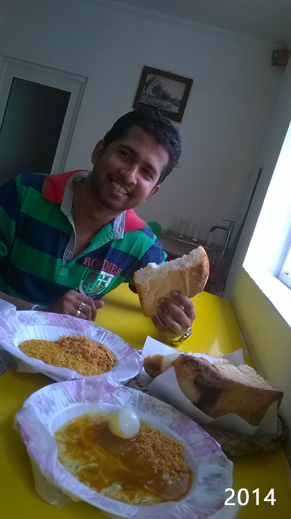 Nelum Kole Breackfast Paan Parippu