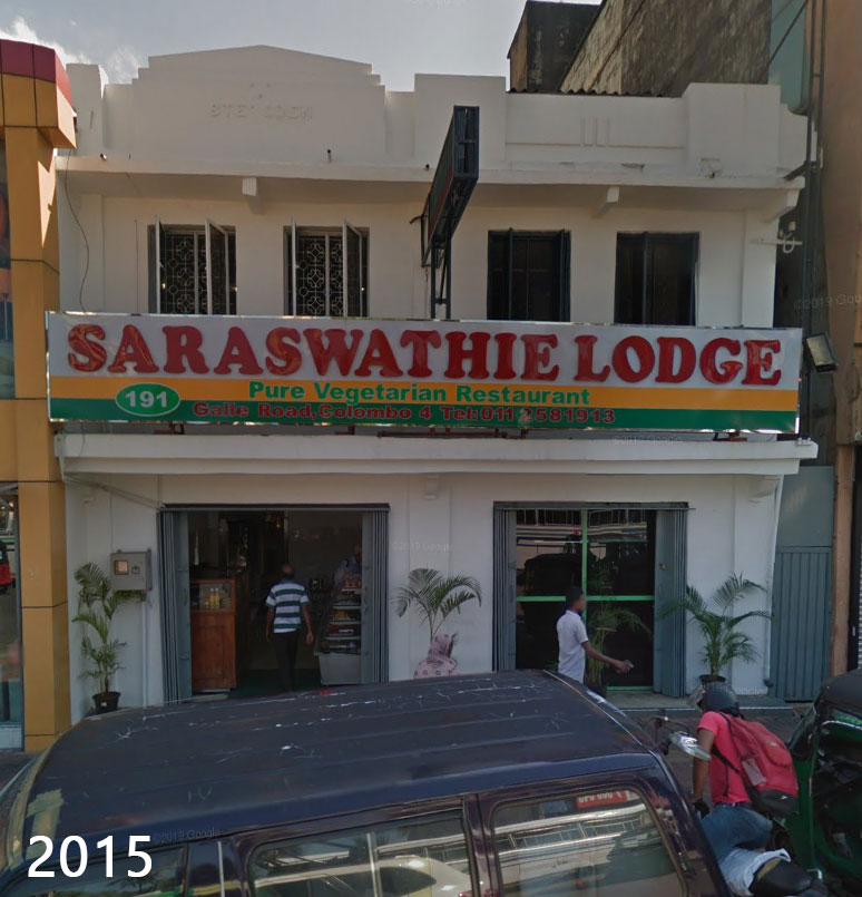 Saraswathie Vegetarian Restaurant