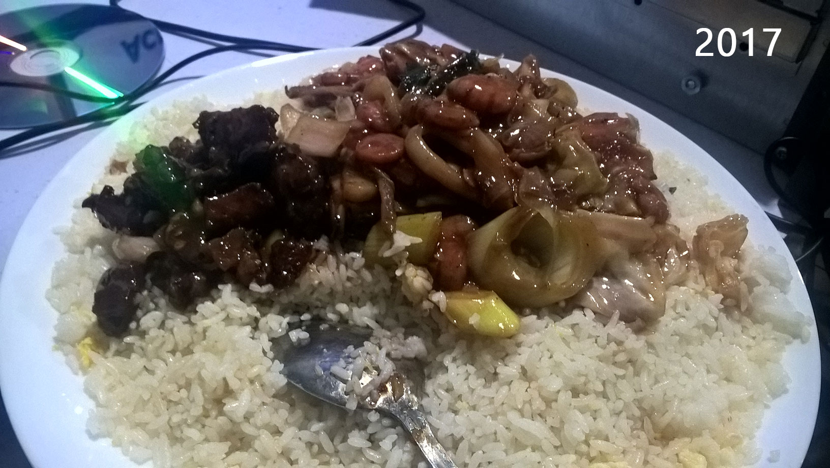 Seafood Chopsuey Rice at Shin Shio, Kohuwala