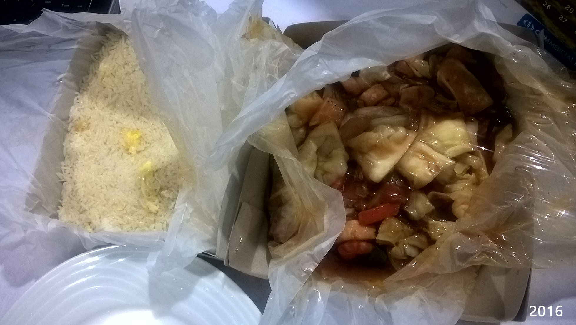 Seafood Chopsuey Rice at Shin Shio, Kohuwala