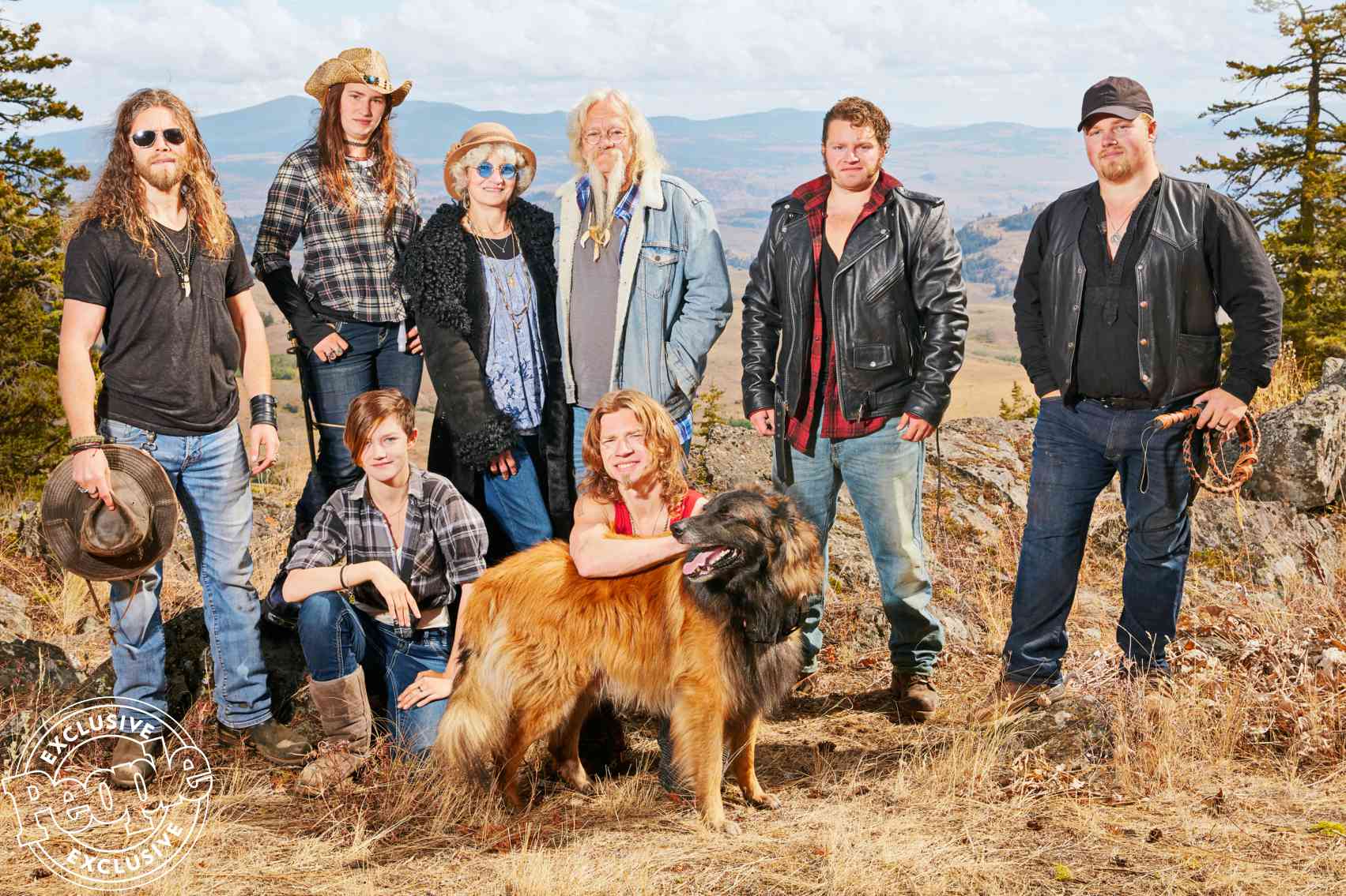 Alaskan Bush People: A family carving out a life in the wilderness