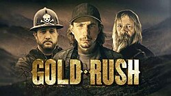 Gold Rush Alaska: Miners digging through frozen ground for gold