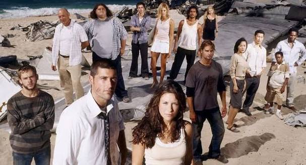 LOST: Plane crash survivors stranded on a mysterious island