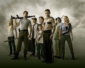 The Walking Dead: Post-apocalyptic survival against zombies and communities