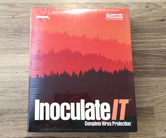 InoculateIT Antivirus Guard Box